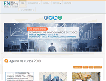 Tablet Screenshot of enrealestate.org